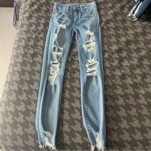 American Eagle High Rise Jean